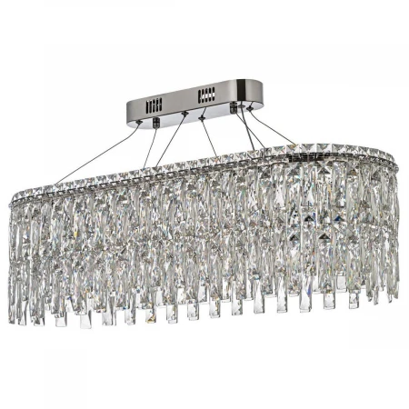 Подвесная светодиодная люстра Arti Lampadari Ovindoli L 1.5.80x30.100 N Подвесная светодиодная люстра Arti Lampadari Ovindoli L 1.5.80x30.100 N