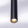 L8T747347 Люстра TUBO LED 40W 2560LM 25G ЧЕРНЫЙ 4000K