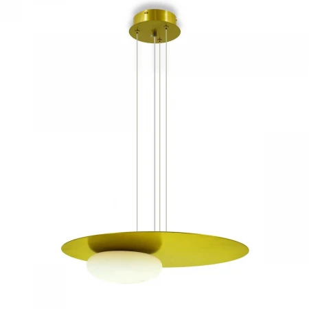 Подвесной светильник Lightera Waddy LE140L-48G, LED, Золото