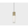 Подвесной светодиодный светильник Italline IT014-0204 gold