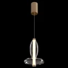 Подвесной светодиодный светильник Crystal Lux Quasar SP7W Led Transparent