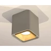 Комплект накладного светильника Ambrella light Techno Spot XS7842004 SGR/SGD серый песок/золото песок (C7842, N7704)
