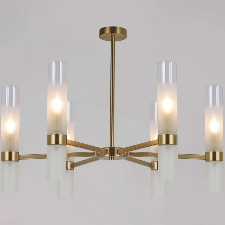 Потолочный светильник ILLUMICO IL0279-6P-79 BRASS