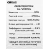 Потолочный светодиодный светильник Citilux Лаконика CL725680G