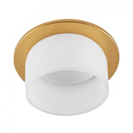 Светильник General GCL-GX53-H18 Цилиндр Золото