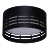 Накладной светильник Reluce Technical 53014-9.5-001CT GX53 BK