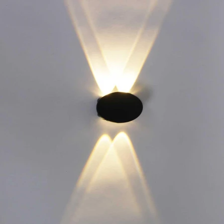 Настенный светильник Reluce 86853-9.2-004KT LED4W BK