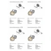 Бра Vitaluce V3096-9/1A