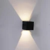 Настенный светильник Reluce 86818-9.2-001KT LED2*5W BK