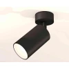 Комплект накладного светильника Ambrella light Techno Spot XM6323001 SBK/SWH черный песок/белый песок (A2210, C6323, N6110)