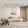 Трековый светодиодный светильник Denkirs Shine Flow DK5762-DN