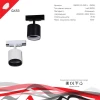 Трековый светильник Reluce Technical 53022-9.3-001IL GX53 WT