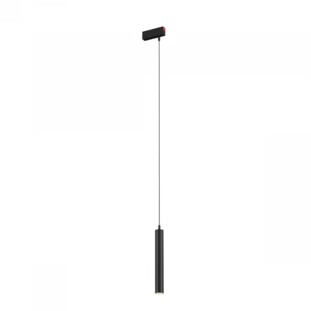 Трековый светодиодный светильник Denkirs Simple Spot DK8208-BK