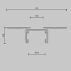 Шинопровод Maytoni Technical Basity Busbar TRX172-121B