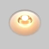 Встраиваемый светодиодный светильник Maytoni Technical Round DL058-12W2.7K-W