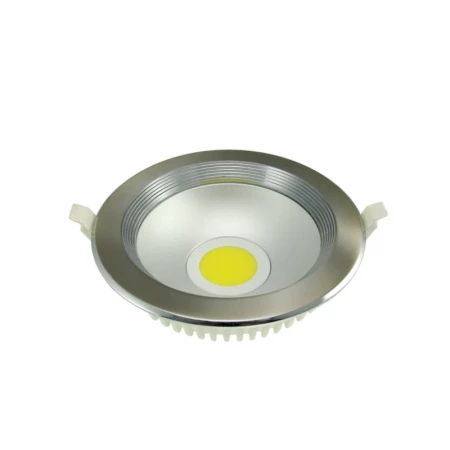 Светодиодный светильник 30W HL6978L матовый хром