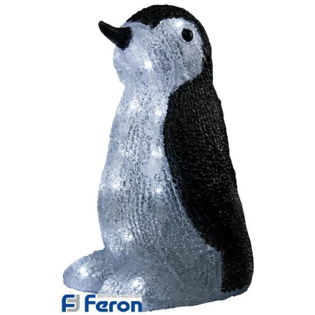 Световая фигура "арктический пингвин", lt040