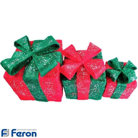 Световая фигура "набор подарков", lt055