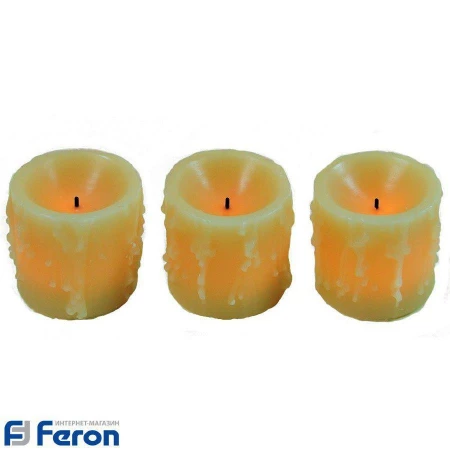 Светильник переносной "оплавленная свеча", fl069