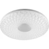 Светодиодный управляемый светильник накладной Feron AL5250 тарелка 60W 3000К-6500K матовый белый