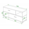 Тумба комбинированная Домино нельсон СБ-40/2