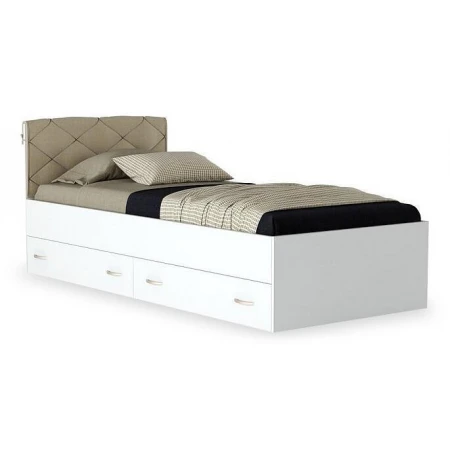 Кровать односпальная Виктория-П 2000х900