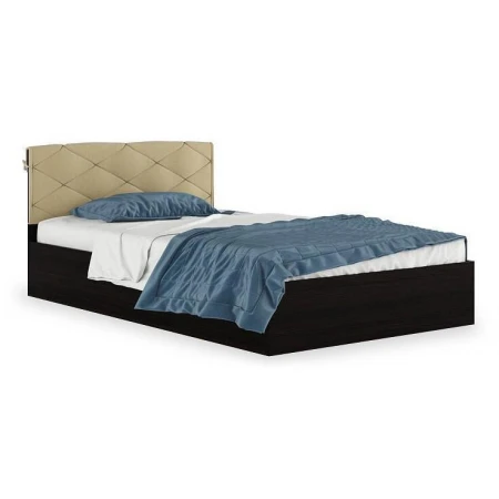 Кровать полутораспальная Виктория-П с матрасом 2000х1200