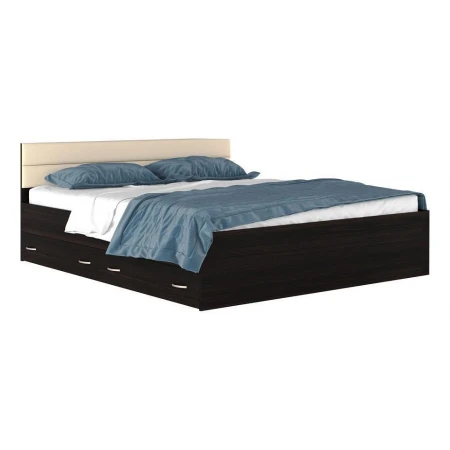 Кровать двуспальная Виктория-МБ 2000x1800