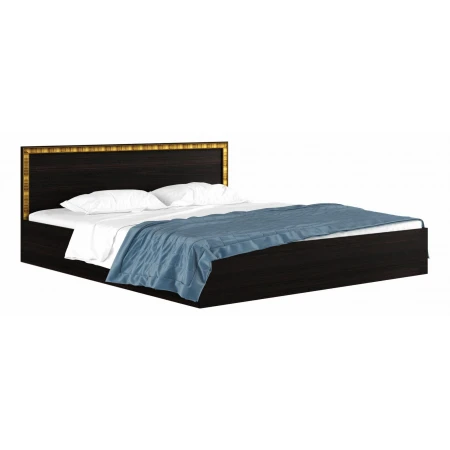 Кровать двуспальная Виктория-Б с матрасом 2000x1600