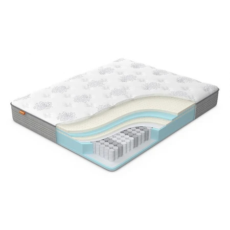 Матрас полутораспальный Comfort Prim Soft (Grey) 1900х1400