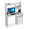 Стол компьютерный Домино Lite СКЛ-Прям120Р+НКЛ-120