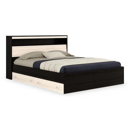 Кровать двуспальная Виктория 2000х1800