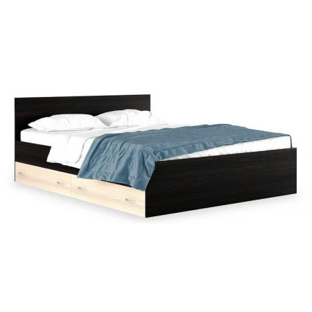 Кровать двуспальная Виктория с матрасом 2000х1800