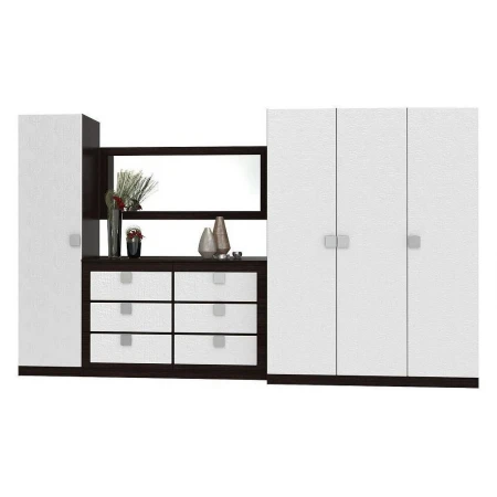 Стенка для прихожей Александрия премиум