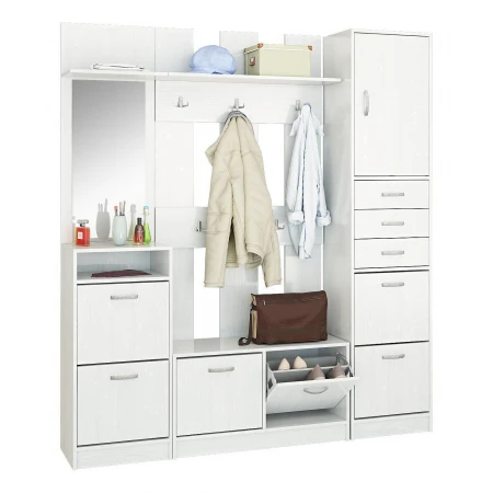 Стенка для прихожей Ольга-7