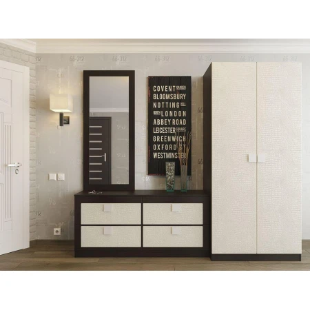 Стенка для прихожей Александрия премиум