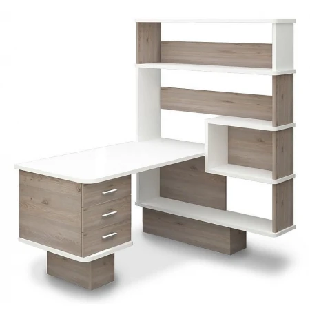 Стол компьютерный Домино нельсон СР-520 НБЕБЕ-ПРАВ