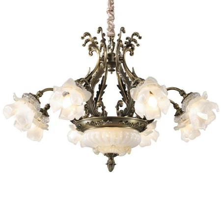 Люстра Wertmark WE370.10.503 LeandrA