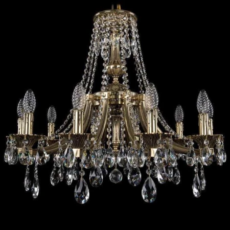 Люстра Bohemia Ivele Crystal 1771/10/190/A/GB Серия 1771