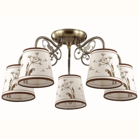Люстра Lumion 3204/5C ZINETTA