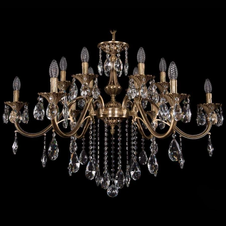 Люстра Bohemia Ivele Crystal 1703/12/360/B/FP Серия 1703