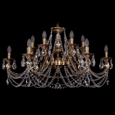 Люстра Bohemia Ivele Crystal 1703/12/360/C/FP Серия 1703