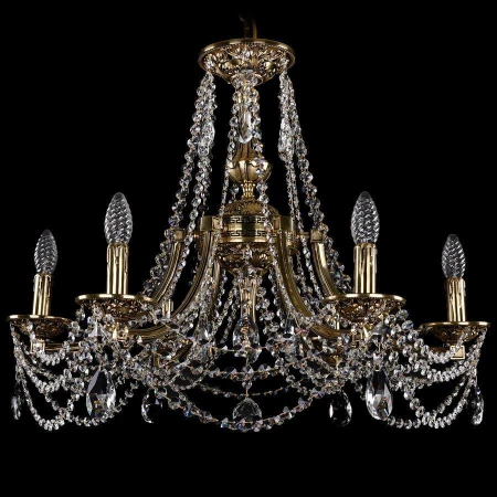 Люстра Bohemia Ivele Crystal 1771/6/220/C/GB Серия 1771