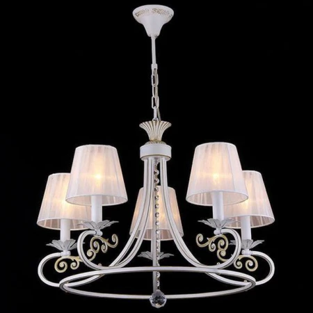 Люстра Natali Kovaltseva 10851/5C GOLD IVORY 10851