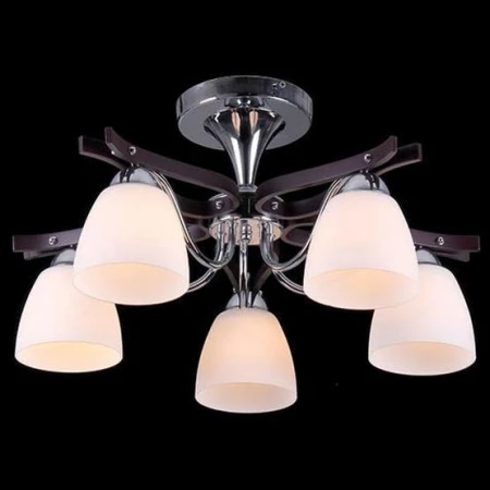 Люстра Natali Kovaltseva 10859/5C PALISANDER 10859