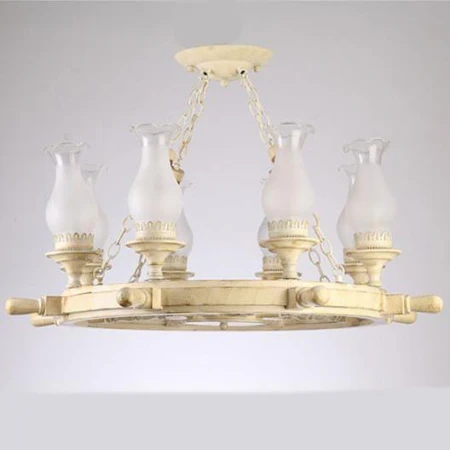 Люстра Natali Kovaltseva 11204/8C WHITE OAK 11204