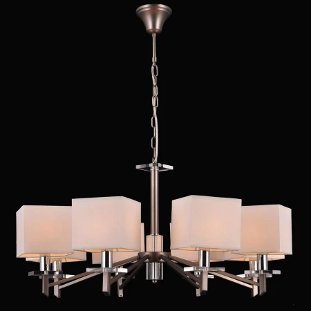 Люстра Natali Kovaltseva 75008/8C SILVER GRAY Casana