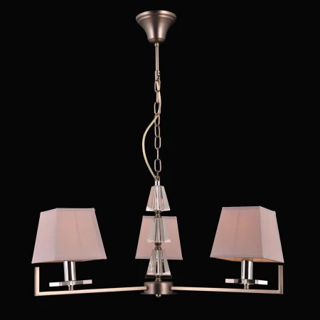 Люстра Natali Kovaltseva 75006/3C SILVER GRAY Paoletta