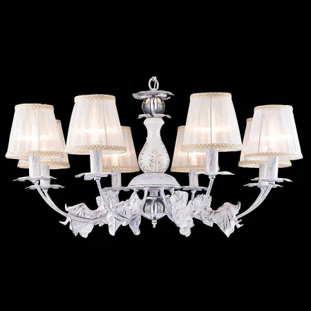 Люстра Natali Kovaltseva 70043-8C WHITE GOLD LADY