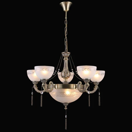 Люстра Natali Kovaltseva Cordoba 70025-5+3C ANTIQUE Cordoba